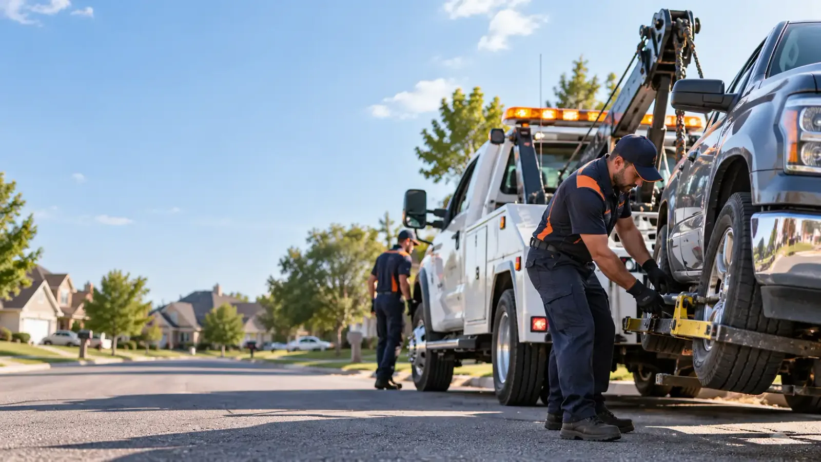 Wheel Lift Towing in Oconomowoc, WI